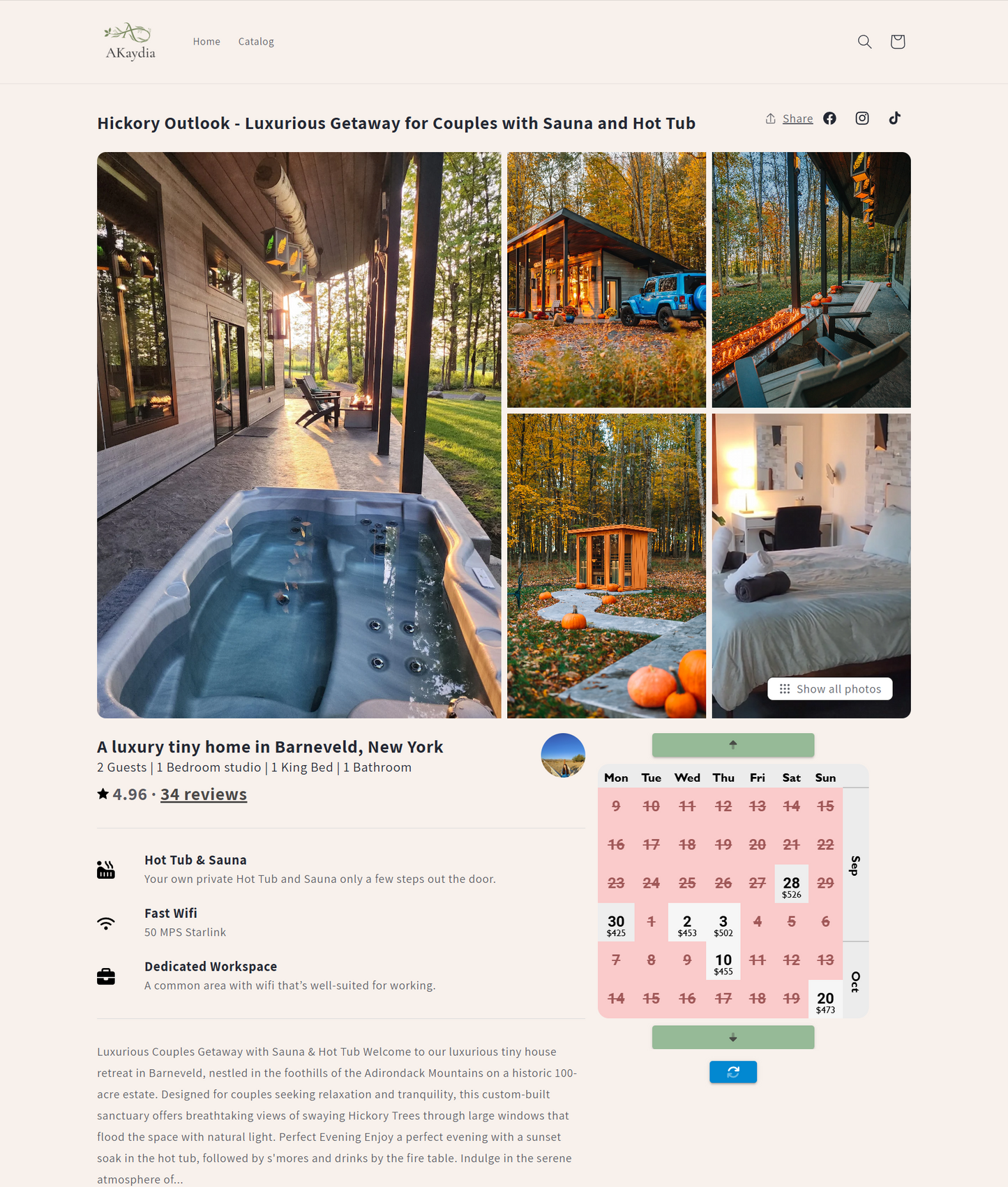 Bookly Website Set Up