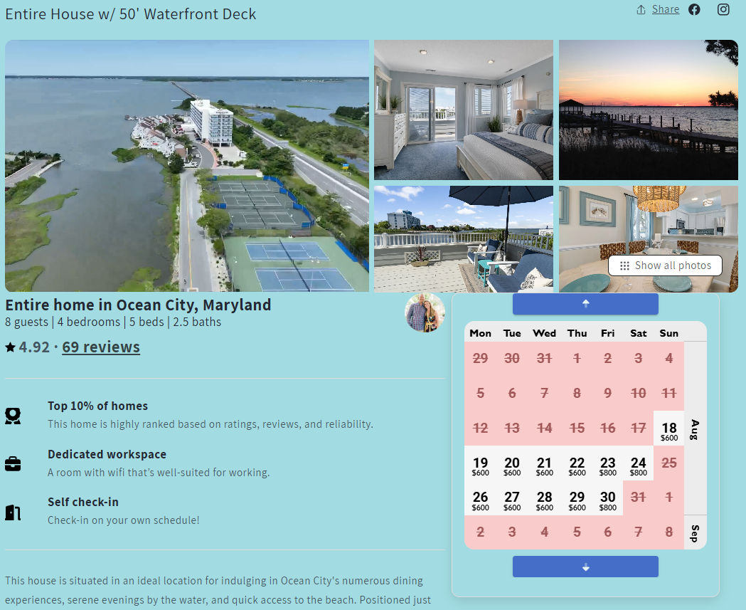 Bookly Website Set Up