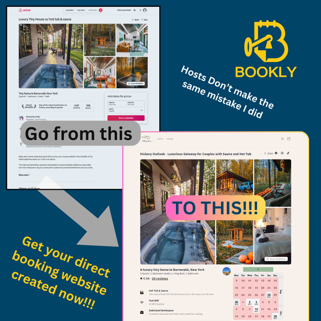 Bookly Website Set Up