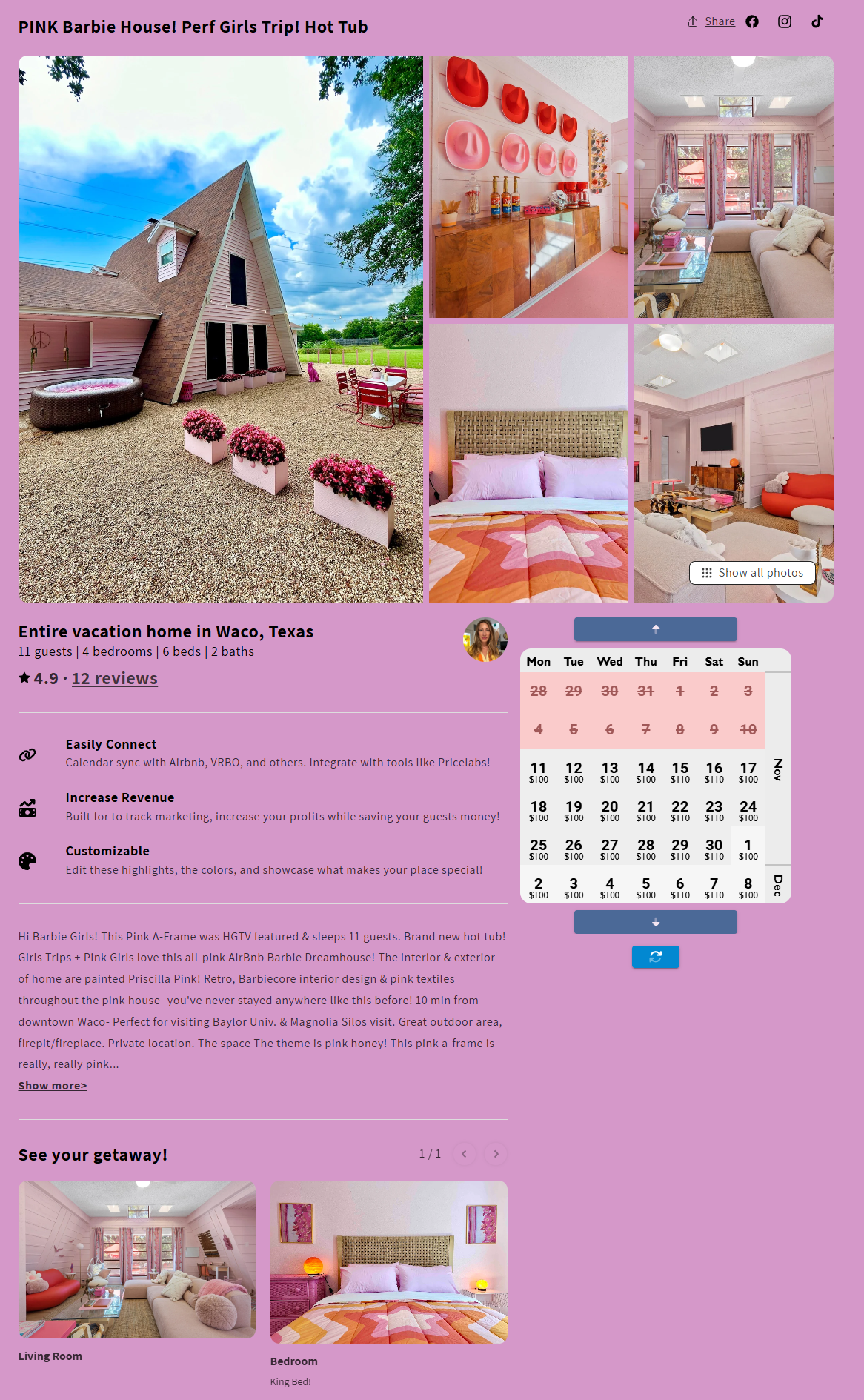 Bookly Website Set Up